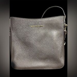Michael Kors Messenger Bag Dark Brown